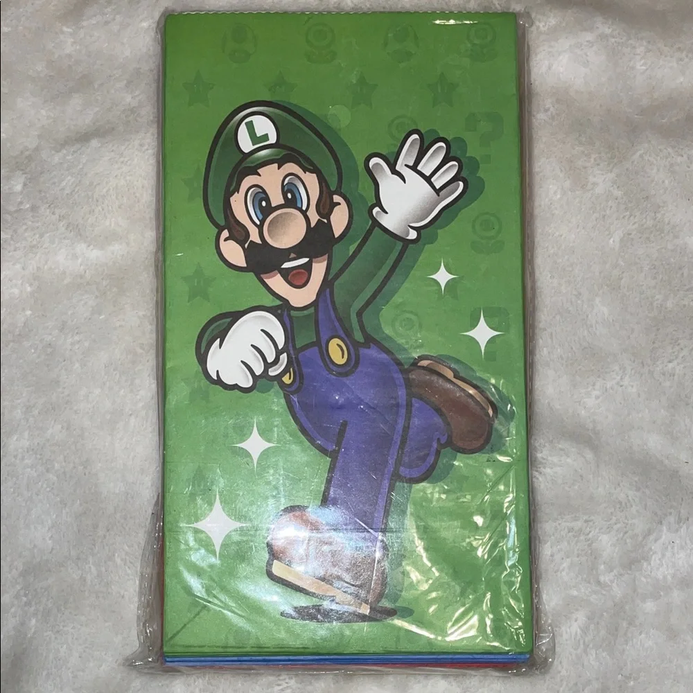 Super Mario Brothers party supplies